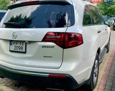 Білий Акура МДХ, об'ємом двигуна 3.66 л та пробігом 229 тис. км за 15700 $, фото 9 на Automoto.ua