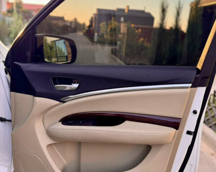 Белый Акура МДХ, объемом двигателя 3.5 л и пробегом 220 тыс. км за 18500 $, фото 43 на Automoto.ua