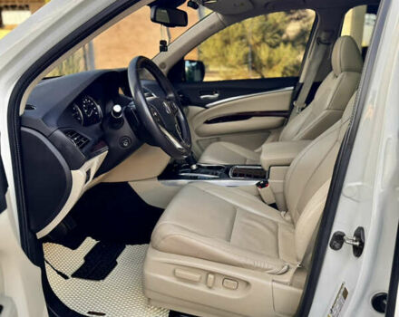 Белый Акура МДХ, объемом двигателя 3.5 л и пробегом 220 тыс. км за 18500 $, фото 29 на Automoto.ua