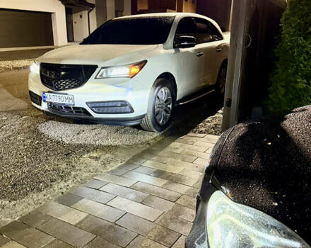 Белый Акура МДХ, объемом двигателя 3.5 л и пробегом 220 тыс. км за 18500 $, фото 49 на Automoto.ua