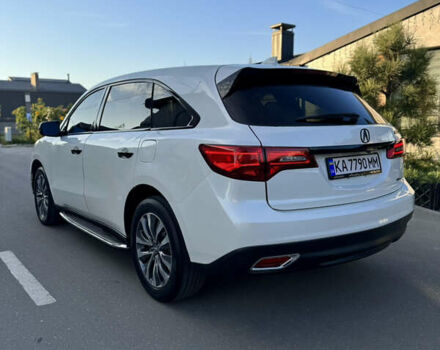 Белый Акура МДХ, объемом двигателя 3.5 л и пробегом 220 тыс. км за 18500 $, фото 5 на Automoto.ua