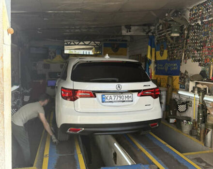 Белый Акура МДХ, объемом двигателя 3.5 л и пробегом 220 тыс. км за 18500 $, фото 50 на Automoto.ua