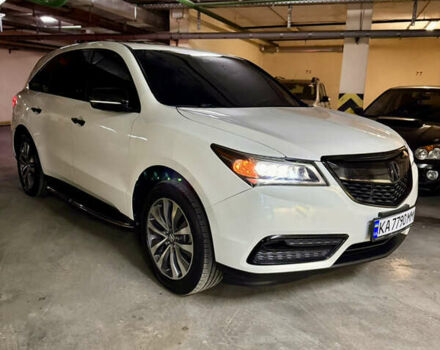 Белый Акура МДХ, объемом двигателя 3.5 л и пробегом 220 тыс. км за 18500 $, фото 15 на Automoto.ua