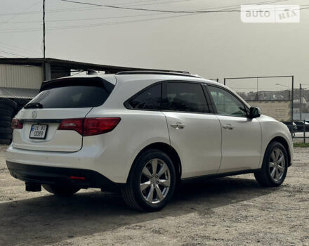 Белый Акура МДХ, объемом двигателя 3.5 л и пробегом 235 тыс. км за 18990 $, фото 7 на Automoto.ua