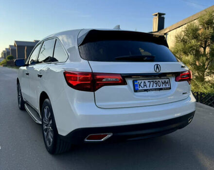 Белый Акура МДХ, объемом двигателя 3.5 л и пробегом 220 тыс. км за 18500 $, фото 6 на Automoto.ua