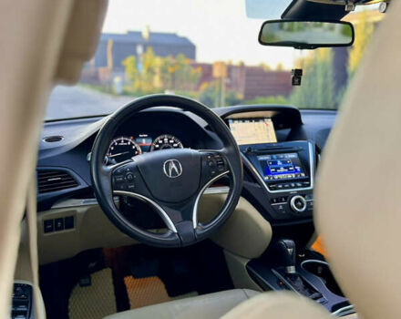 Белый Акура МДХ, объемом двигателя 3.5 л и пробегом 220 тыс. км за 18500 $, фото 40 на Automoto.ua