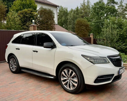 Белый Акура МДХ, объемом двигателя 3.5 л и пробегом 220 тыс. км за 18500 $, фото 22 на Automoto.ua