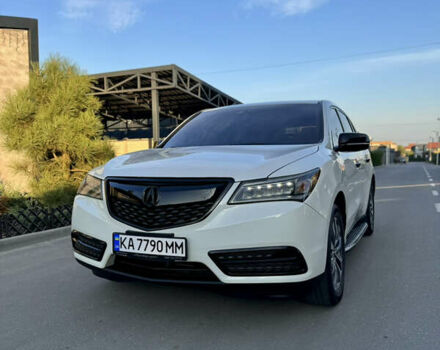 Белый Акура МДХ, объемом двигателя 3.5 л и пробегом 220 тыс. км за 18500 $, фото 4 на Automoto.ua