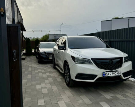 Белый Акура МДХ, объемом двигателя 3.5 л и пробегом 220 тыс. км за 18500 $, фото 17 на Automoto.ua