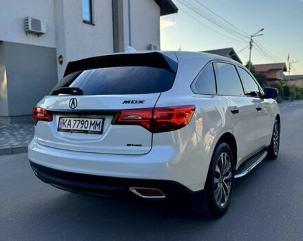 Белый Акура МДХ, объемом двигателя 3.5 л и пробегом 220 тыс. км за 18500 $, фото 8 на Automoto.ua