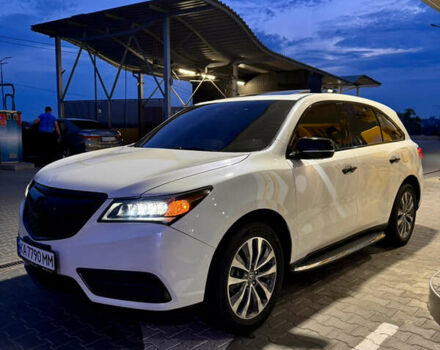 Белый Акура МДХ, объемом двигателя 3.5 л и пробегом 220 тыс. км за 18500 $, фото 13 на Automoto.ua