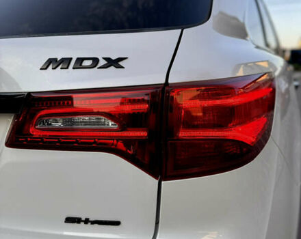 Белый Акура МДХ, объемом двигателя 3.5 л и пробегом 220 тыс. км за 18500 $, фото 10 на Automoto.ua