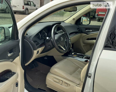 Белый Акура МДХ, объемом двигателя 3.5 л и пробегом 235 тыс. км за 18990 $, фото 2 на Automoto.ua