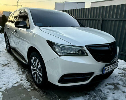 Белый Акура МДХ, объемом двигателя 3.5 л и пробегом 220 тыс. км за 18500 $, фото 18 на Automoto.ua