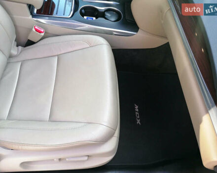 Белый Акура МДХ, объемом двигателя 3.5 л и пробегом 220 тыс. км за 13950 $, фото 30 на Automoto.ua