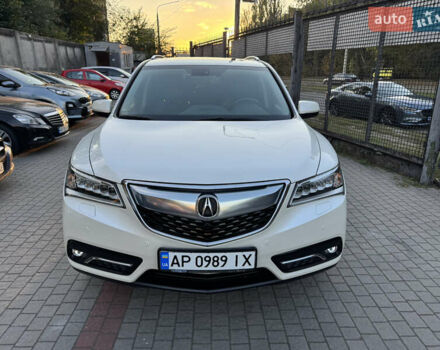 Белый Акура МДХ, объемом двигателя 3.5 л и пробегом 170 тыс. км за 16900 $, фото 6 на Automoto.ua