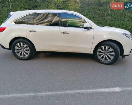 Белый Акура МДХ, объемом двигателя 3.5 л и пробегом 220 тыс. км за 13950 $, фото 8 на Automoto.ua