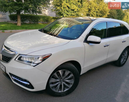 Белый Акура МДХ, объемом двигателя 3.5 л и пробегом 220 тыс. км за 13950 $, фото 14 на Automoto.ua