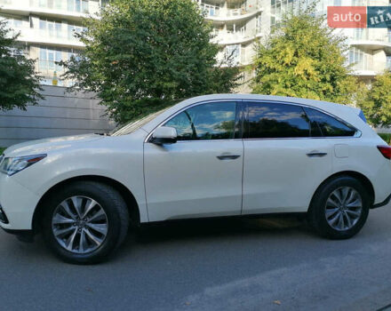 Белый Акура МДХ, объемом двигателя 3.5 л и пробегом 220 тыс. км за 13950 $, фото 6 на Automoto.ua