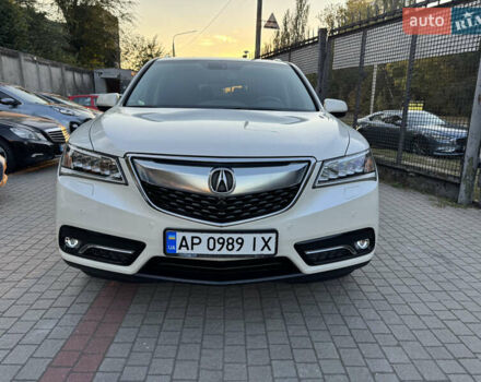 Белый Акура МДХ, объемом двигателя 3.5 л и пробегом 170 тыс. км за 16900 $, фото 7 на Automoto.ua