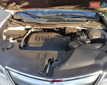 Белый Акура МДХ, объемом двигателя 3.5 л и пробегом 220 тыс. км за 13950 $, фото 7 на Automoto.ua