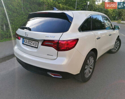 Белый Акура МДХ, объемом двигателя 3.5 л и пробегом 220 тыс. км за 13950 $, фото 13 на Automoto.ua