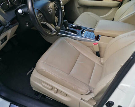 Белый Акура МДХ, объемом двигателя 3.5 л и пробегом 220 тыс. км за 13950 $, фото 24 на Automoto.ua