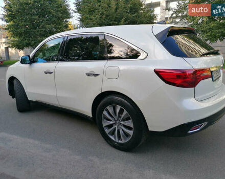 Белый Акура МДХ, объемом двигателя 3.5 л и пробегом 220 тыс. км за 13950 $, фото 5 на Automoto.ua