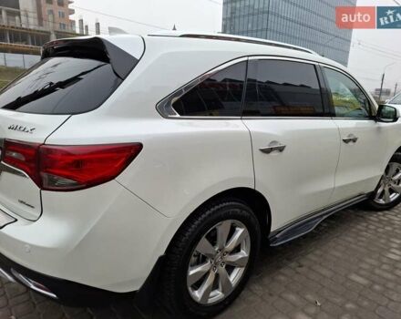 Белый Акура МДХ, объемом двигателя 3.47 л и пробегом 199 тыс. км за 21000 $, фото 6 на Automoto.ua