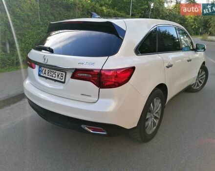 Білий Акура МДХ, об'ємом двигуна 3.5 л та пробігом 244 тис. км за 17900 $, фото 1 на Automoto.ua