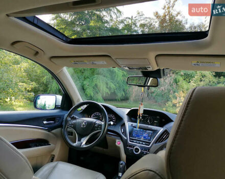 Белый Акура МДХ, объемом двигателя 3.5 л и пробегом 220 тыс. км за 13950 $, фото 18 на Automoto.ua