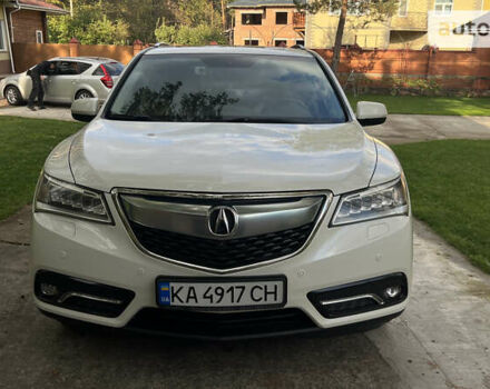Білий Акура МДХ, об'ємом двигуна 3.47 л та пробігом 174 тис. км за 19000 $, фото 1 на Automoto.ua