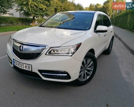 Білий Акура МДХ, об'ємом двигуна 3.5 л та пробігом 244 тис. км за 17900 $, фото 5 на Automoto.ua