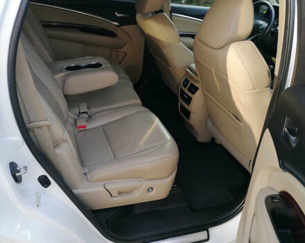 Белый Акура МДХ, объемом двигателя 3.5 л и пробегом 220 тыс. км за 13950 $, фото 1 на Automoto.ua