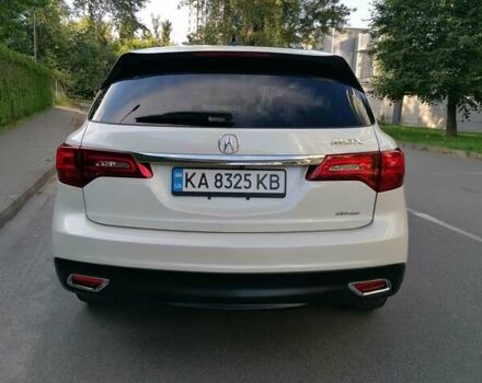 Білий Акура МДХ, об'ємом двигуна 3.5 л та пробігом 244 тис. км за 17900 $, фото 8 на Automoto.ua
