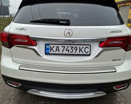 Белый Акура МДХ, объемом двигателя 3.47 л и пробегом 199 тыс. км за 21000 $, фото 4 на Automoto.ua
