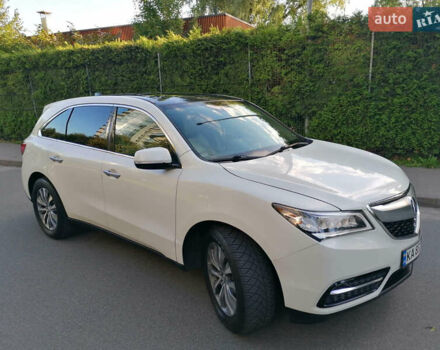 Белый Акура МДХ, объемом двигателя 3.5 л и пробегом 220 тыс. км за 13950 $, фото 9 на Automoto.ua