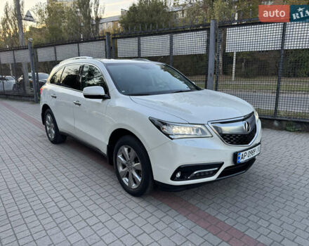 Белый Акура МДХ, объемом двигателя 3.5 л и пробегом 170 тыс. км за 16900 $, фото 2 на Automoto.ua