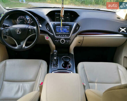 Белый Акура МДХ, объемом двигателя 3.5 л и пробегом 220 тыс. км за 13950 $, фото 19 на Automoto.ua