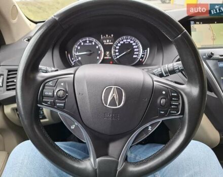 Белый Акура МДХ, объемом двигателя 3.47 л и пробегом 199 тыс. км за 21000 $, фото 17 на Automoto.ua