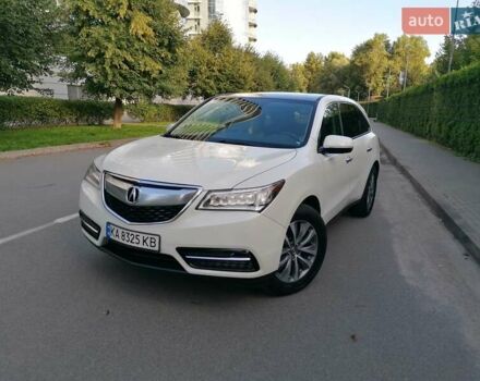 Білий Акура МДХ, об'ємом двигуна 3.5 л та пробігом 244 тис. км за 17900 $, фото 7 на Automoto.ua