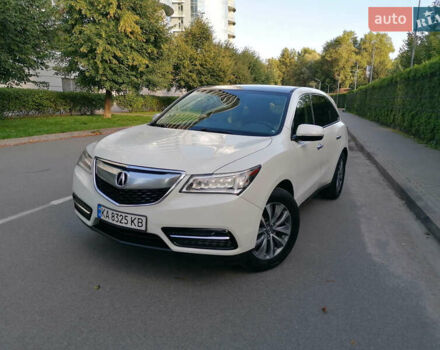 Белый Акура МДХ, объемом двигателя 3.5 л и пробегом 220 тыс. км за 13950 $, фото 10 на Automoto.ua