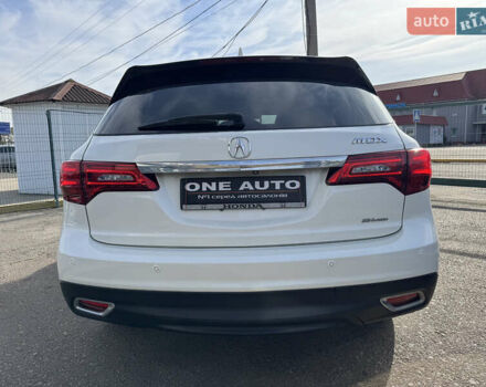 Акура МДХ 2015 у Києві на Automoto.ua Білий Акура МДХ, об'ємом двигуна 3.47 л та пробігом 230 тис. км за 19490 $, фото 9 на Automoto.ua