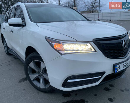 Белый Акура МДХ, объемом двигателя 3.5 л и пробегом 132 тыс. км за 23589 $, фото 6 на Automoto.ua
