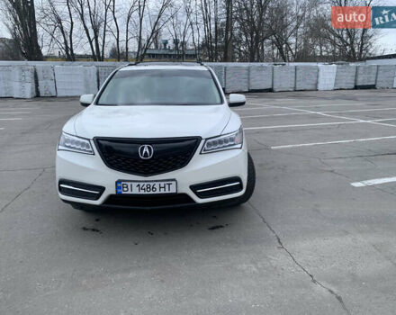 Белый Акура МДХ, объемом двигателя 3.5 л и пробегом 132 тыс. км за 23589 $, фото 3 на Automoto.ua