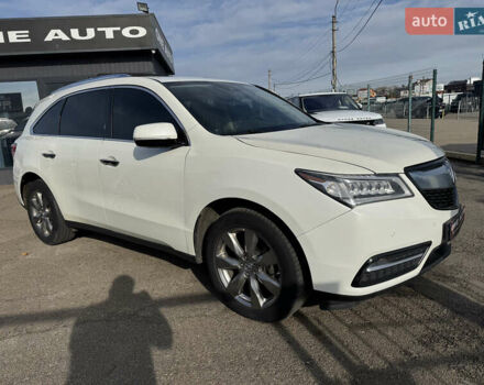 Акура МДХ 2015 у Києві на Automoto.ua Білий Акура МДХ, об'ємом двигуна 3.47 л та пробігом 230 тис. км за 19490 $, фото 5 на Automoto.ua