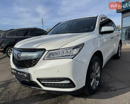 Акура МДХ 2015 у Києві на Automoto.ua Білий Акура МДХ, об'ємом двигуна 3.47 л та пробігом 230 тис. км за 19490 $, фото 1 на Automoto.ua