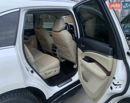 Белый Акура МДХ, объемом двигателя 3.5 л и пробегом 132 тыс. км за 23589 $, фото 13 на Automoto.ua