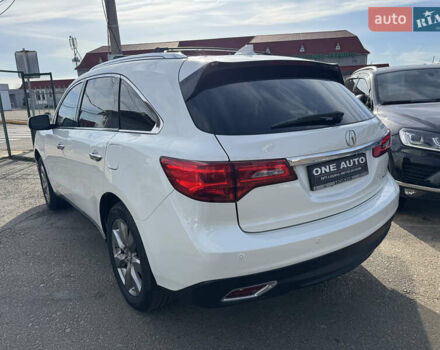 Акура МДХ 2015 у Києві на Automoto.ua Білий Акура МДХ, об'ємом двигуна 3.47 л та пробігом 230 тис. км за 19490 $, фото 10 на Automoto.ua