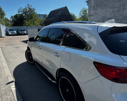 Білий Акура МДХ, об'ємом двигуна 3.47 л та пробігом 155 тис. км за 19000 $, фото 2 на Automoto.ua